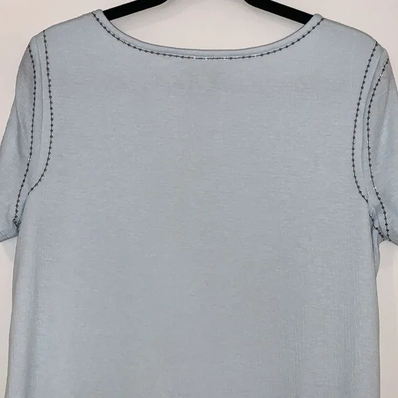 NiB Haute Hippie Tribe Regular Knit Dress with Sequin Embellishments M - Picture 9 of 12